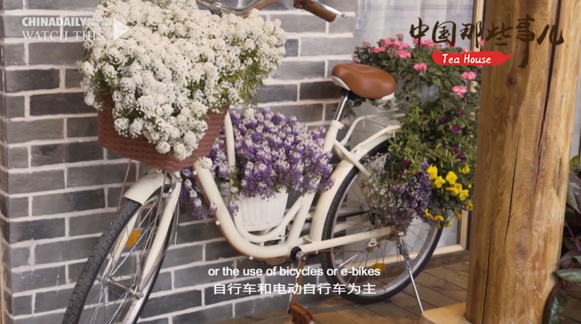 【中国那些事儿】长城脚下、妫水河畔 中国发出“绿色之约”