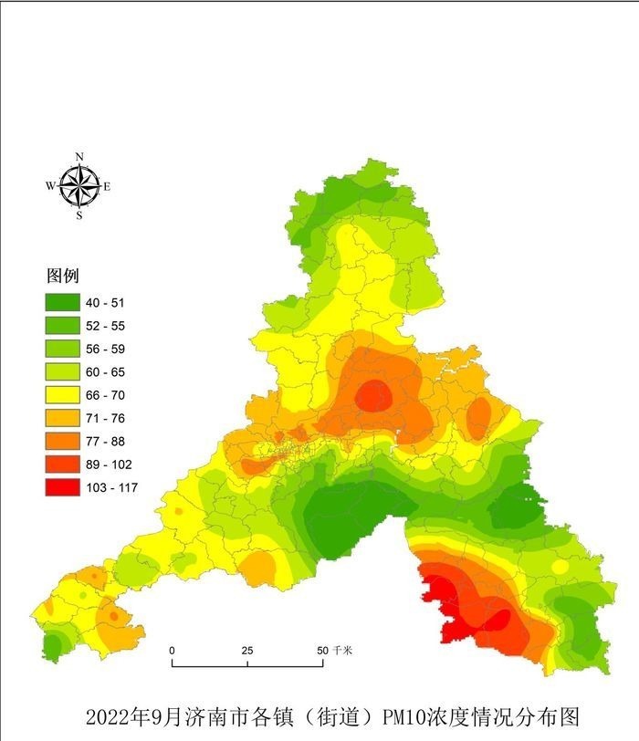 济南公布9月镇街“气质”成绩单，历城区获奖35万元