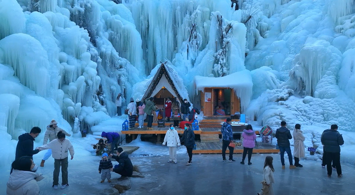 春节文旅消费强势回暖 九如山沉浸式艺文体验备受青睐