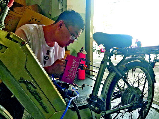 电动车挂牌进入最后冲刺