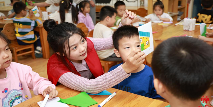 助幼启航  科普为先——山东现代学院青少年身边科普团队系列活动