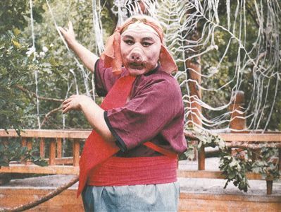 马德华：想当英雄却成丑角 因猪八戒角色转变人生