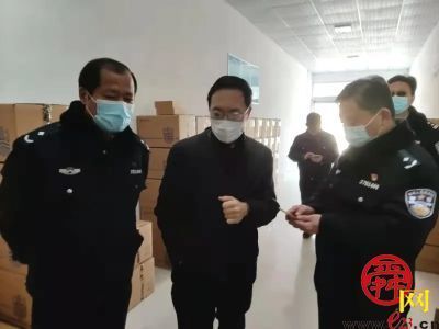 济南市司法局到济南监狱开展安全风险隐患检查督导