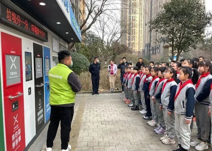 绿色“童”行！济南市新世界小学垃圾分类在行动