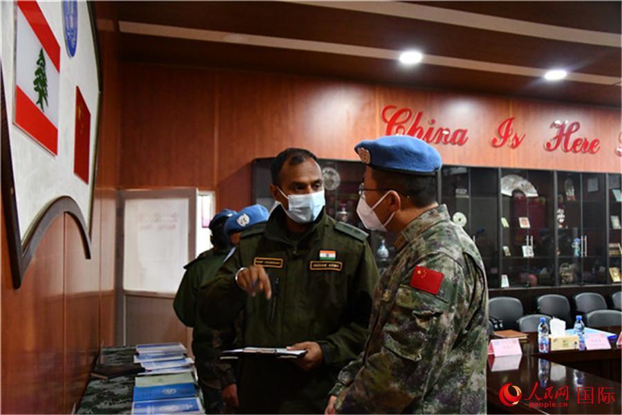 中国第19批赴黎维和多功能工兵分队通过今年第一季度军事能力评估    