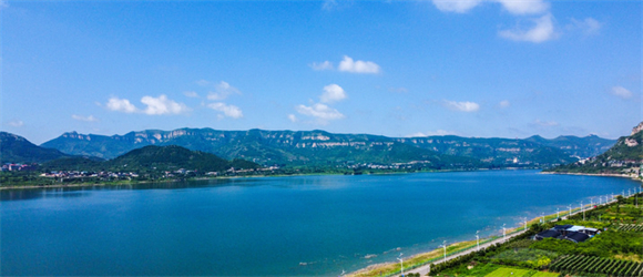 持续降雨为济南卧虎山水库补源 同比增加一倍多