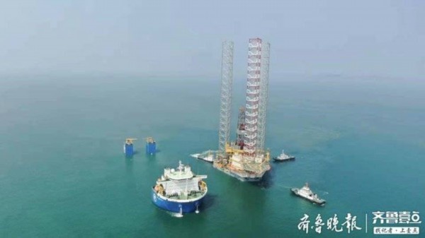 近7100海里！烟台两座钻井平台启航前往墨西哥湾