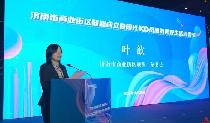 阳光100凤凰街荣获“全国夜间经济示范街”称号 槐荫区夜间经济再添新活力