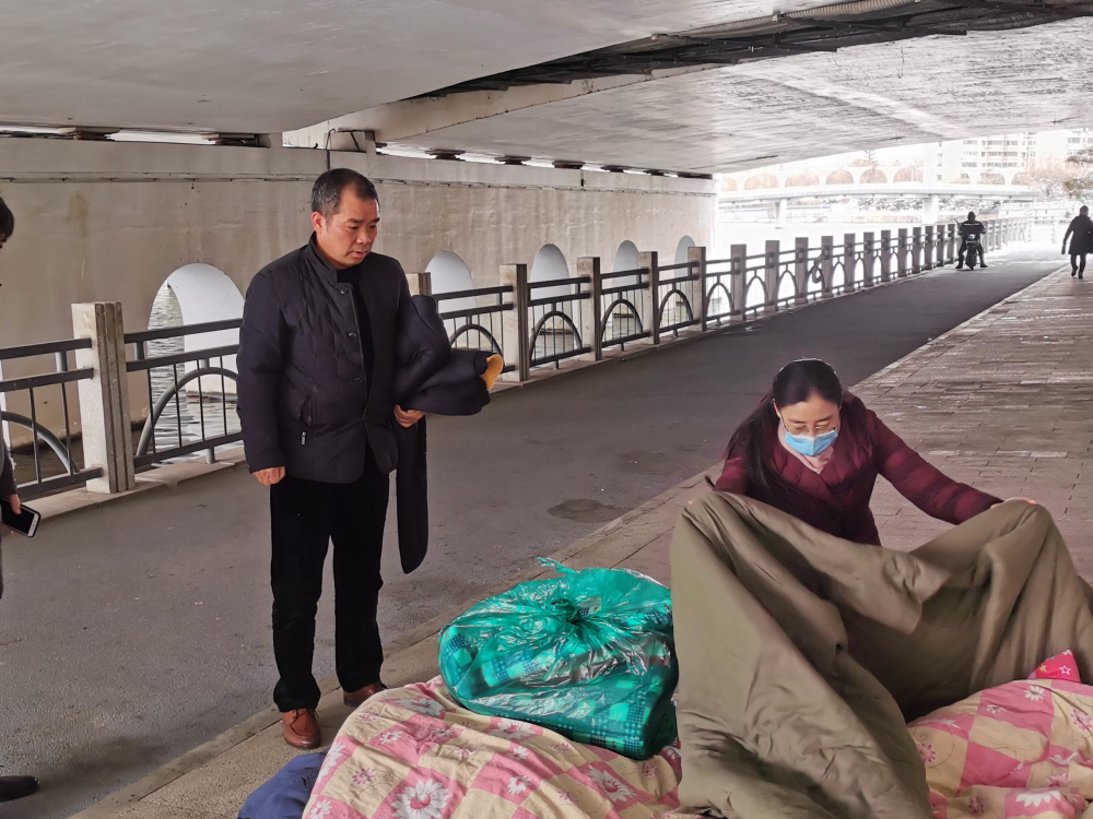 寒潮来袭！山东做好流浪乞讨人员救助工作