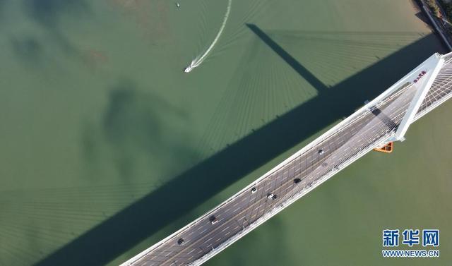 “天空之眼”瞰海口
