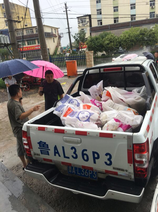 转移安置群众  槐荫区启动防汛一级应急响应