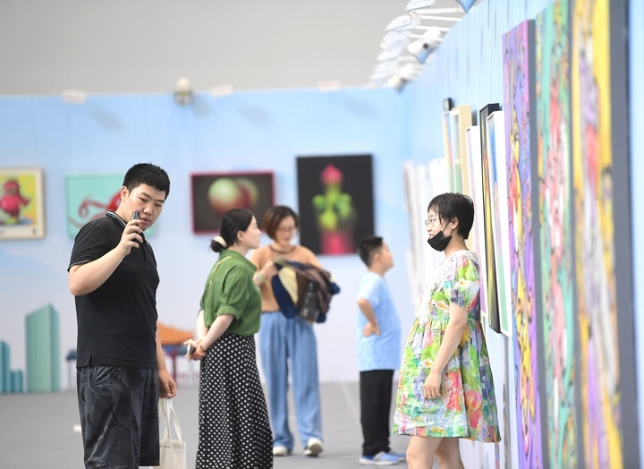 0531潮流大展开幕！泉城“晒”出时尚新名片  