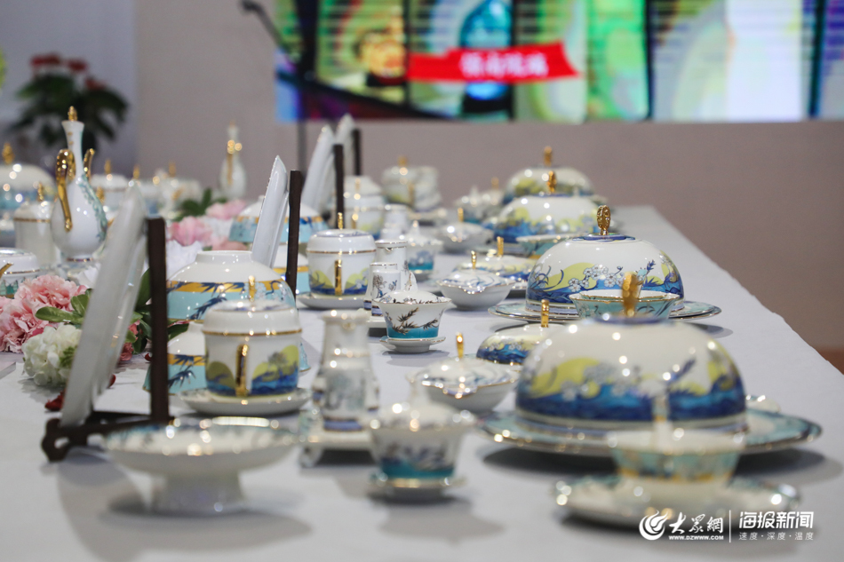 逛文博会赏国瓷 看了这些“宝贝”才知道瓷器有多美！