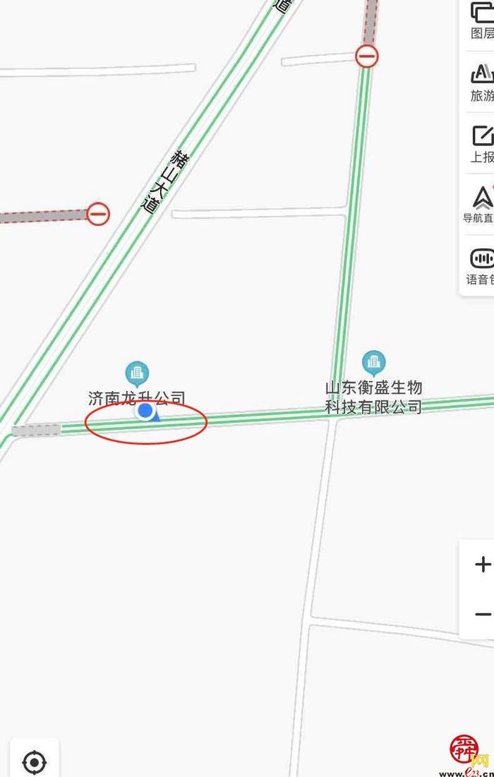 【啄木鸟在行动】章丘区济南龙升公司附近建筑垃圾和渣土未覆盖