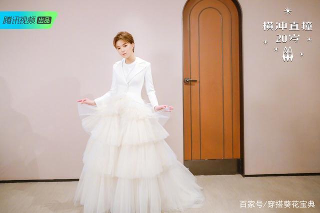 女童拖地婚纱_女童拖地公主裙婚纱(3)