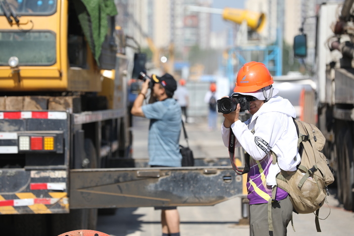 济南交通摄影视频大赛：第二期采风聚焦世纪大道工程