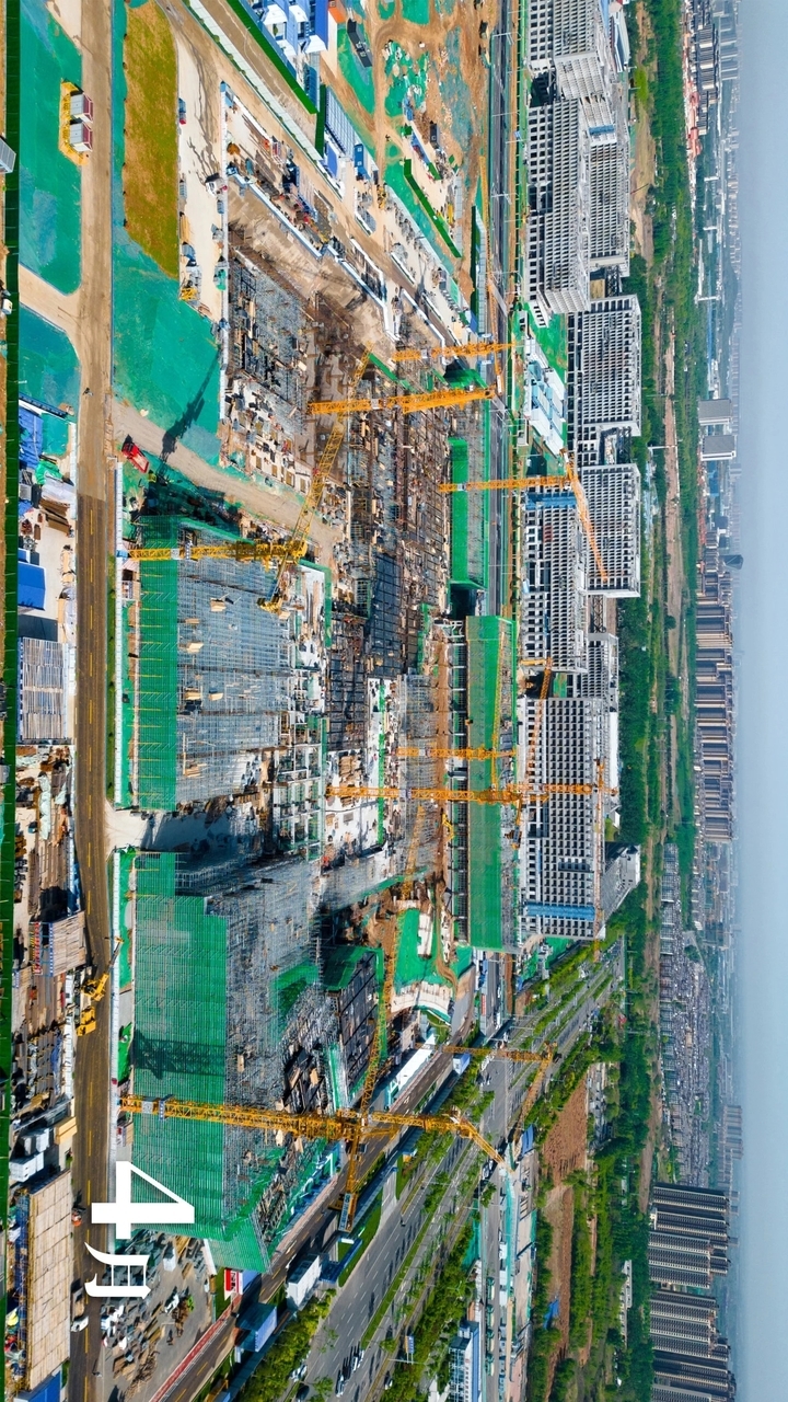 大片！同一个视角下，看济南重点项目“成长记”