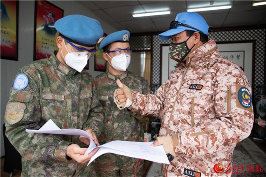 中国第19批赴黎维和多功能工兵分队通过今年第一季度军事能力评估    