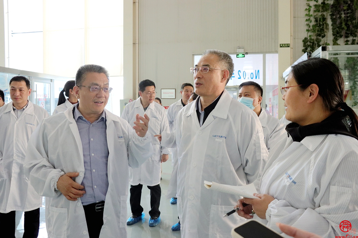 山东省市场监管局、济南市市场监管局组建计量服务队进企业送服务