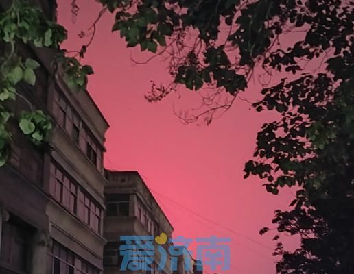 地震前天空出现红光，网友“神预测”地震？市地震监测中心作出回应