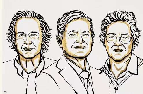 三名科学家共享2023年诺贝尔物理学奖