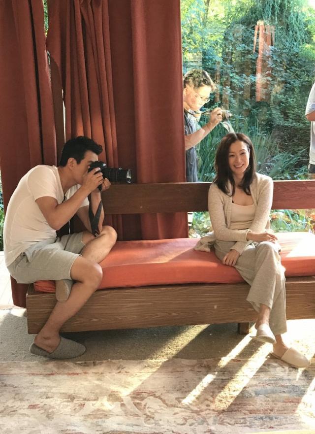 女神|郑秀文与小7岁佟大为首次拍戏，两人配合默契被夸CP感十足