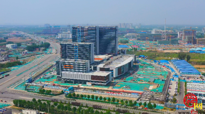 五一瞰泉城丨树兰医院跑出“济南速度”