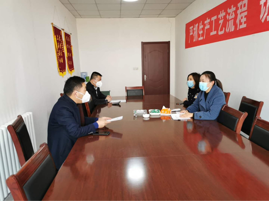 女神节“她之声·她倾听”回河街道一线巾帼同战“疫”迎复工