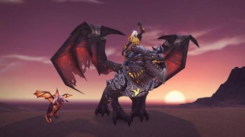 《魔兽世界》15周年死亡之翼坐骑 获取全流程攻略！