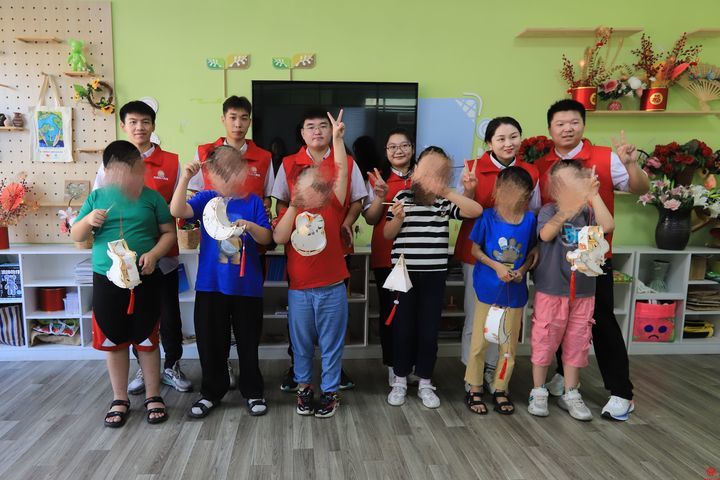 ok138cn太阳集团开展“情满中秋 爱暖童心”中秋节主题活动