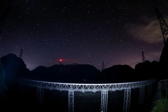 天上的星星参北斗，中国滴！