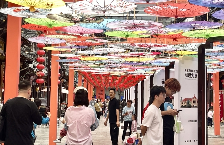 百年大观园再现商埠文化新活力