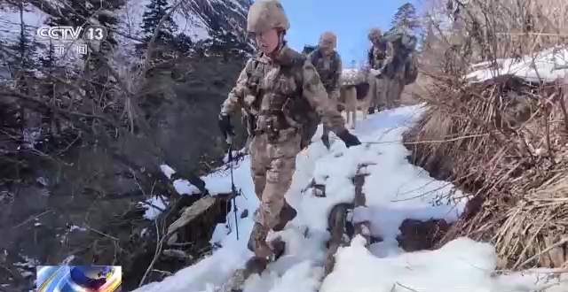 穿密林 闯雪海 边防官兵巡逻祖国边防线