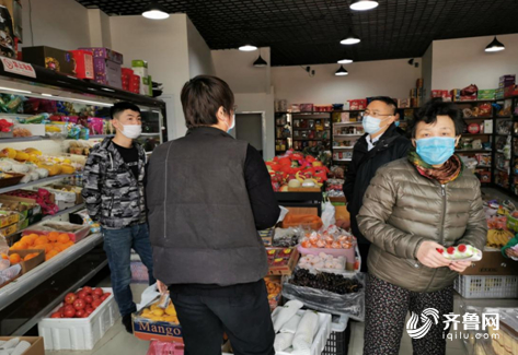 省派德州市省政府办公厅工作组深入联系点全面开展工作