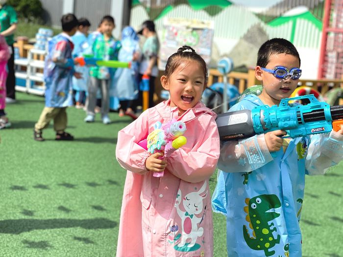 槐荫区第三实验幼儿园：共赴一场关于“我们”的“夏日约会”