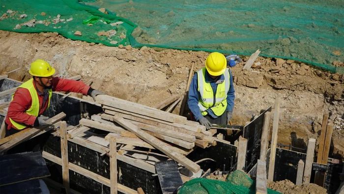 商河今年已开工4个市政交通工程项目