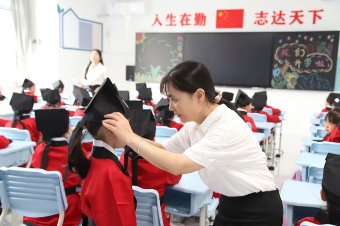 历城区信轩小学投入使用 近300名小学生迈入“家门口的好学校”
