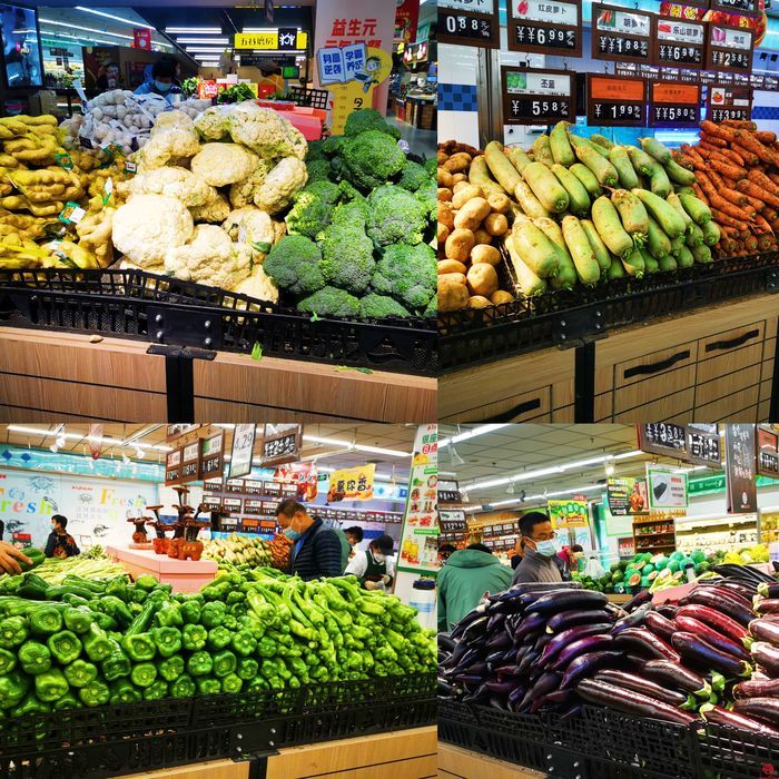 线上“不见面” 线下“不掉链” 济南全力守护市民“菜篮子”