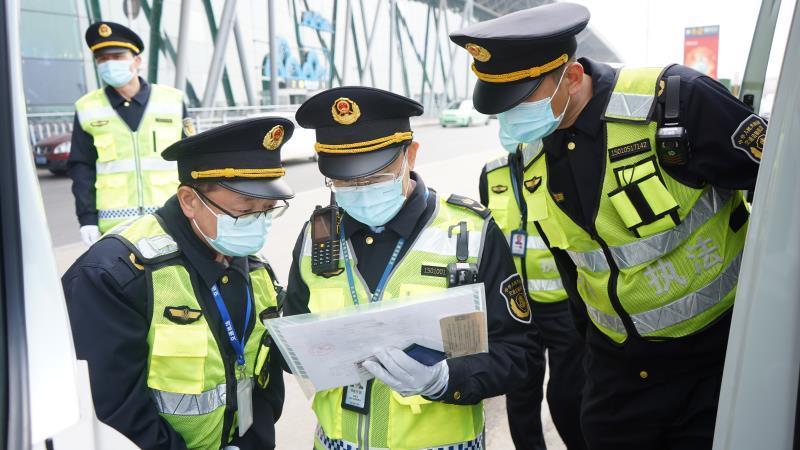 市域内黄河流域交通执法联盟开展“春雷”行动