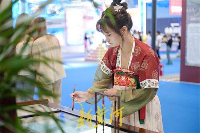 打开传统文化的“时代密码”，来文博会体验数字上的琴棋书画