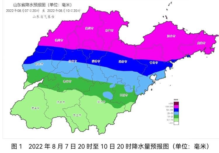 山东要连下5天雨 济青烟等地局部降水量或超200毫米