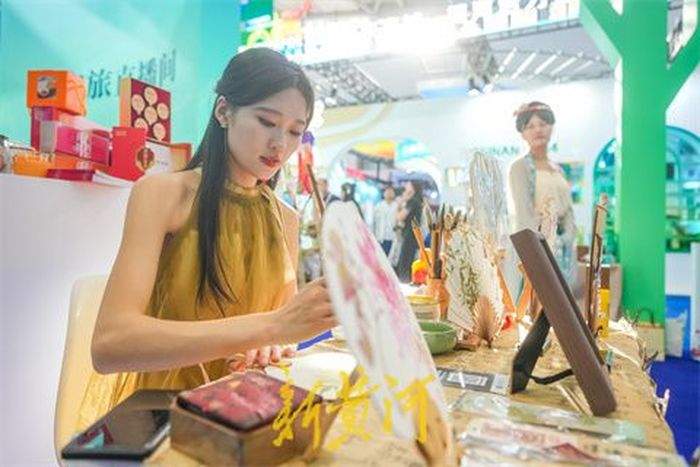 文博会启幕，不同文化相互交流，尽显靓丽之美