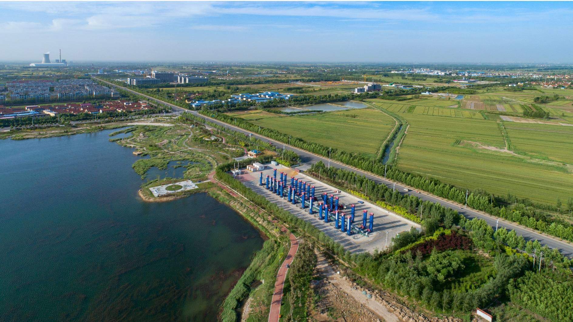 山东东营：胜利油田走出“高颜值”绿色发展之路