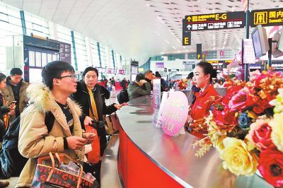 河南省春运：铁公机“无缝”衔接 送客量再创新高