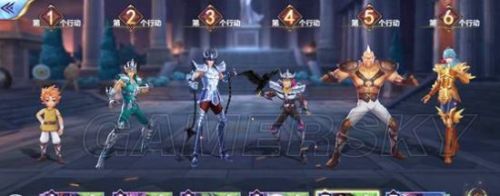 圣斗士星矢手游最强阵容推荐攻略 圣斗士星矢强势阵容