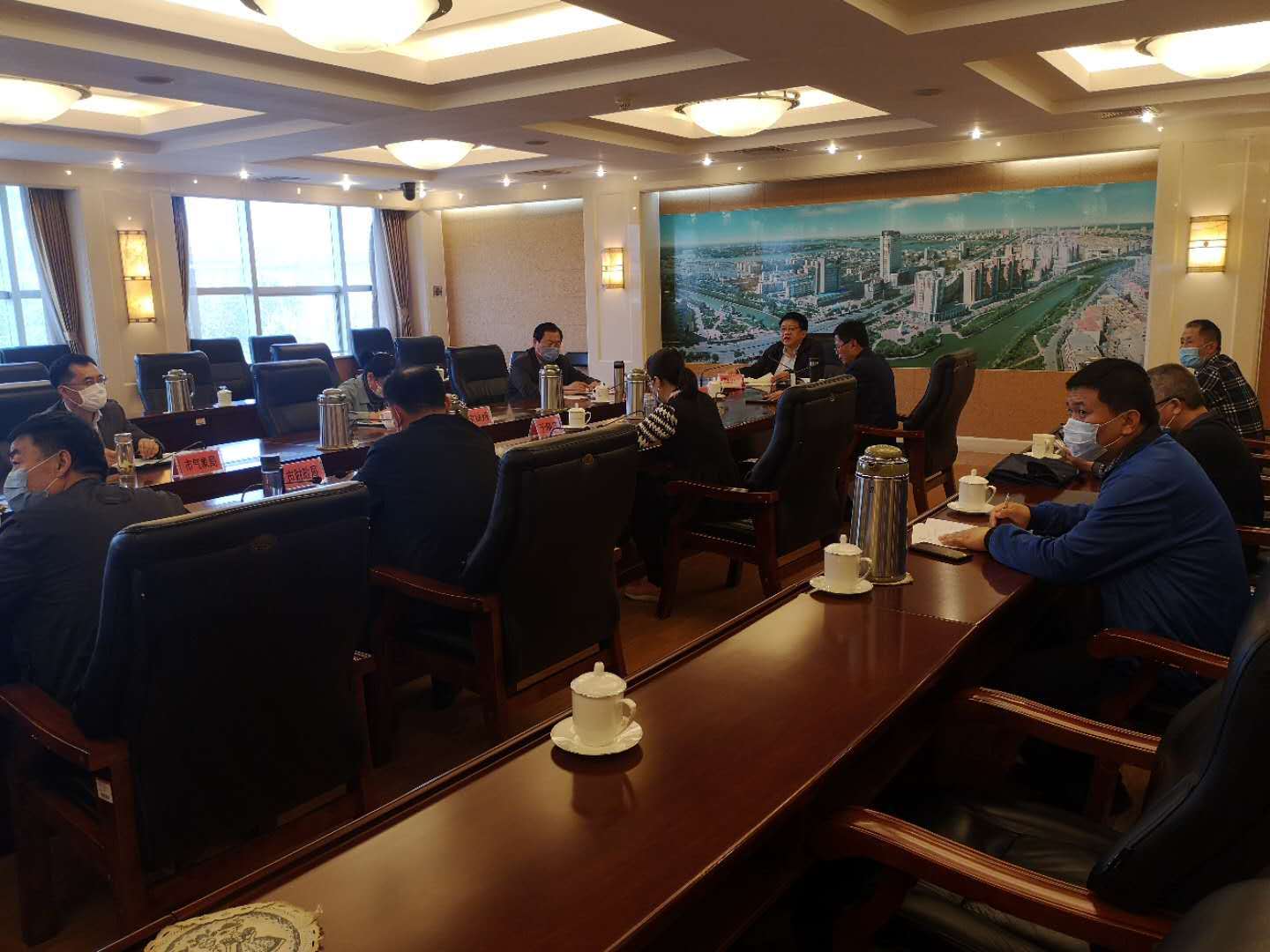 聊城市全力抓好小麦条锈病疫情防控