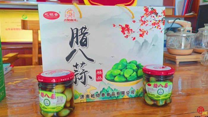 杨哥杨嫂，泉水人家新红人开创大蒜品牌时代～创意蒜样要哪款你说了“蒜”！