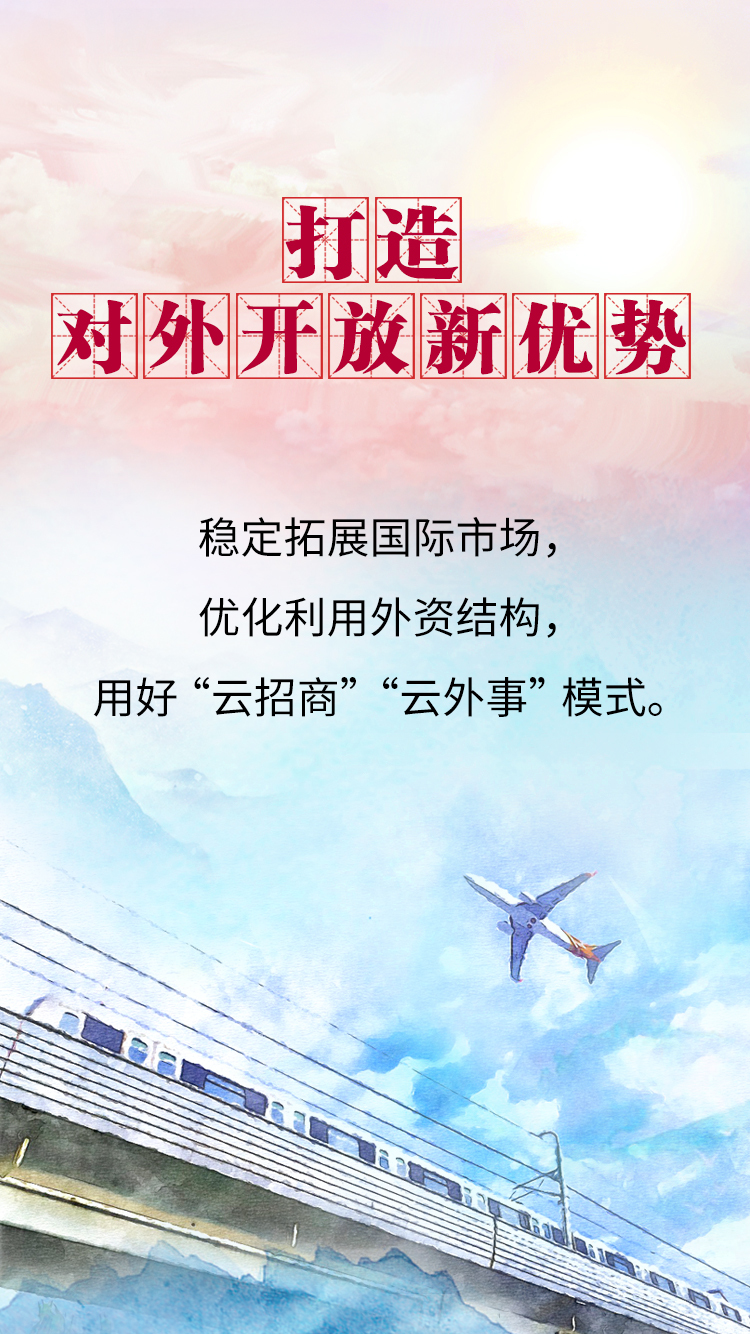 微海报丨求突破，见实效！看山东2021年奋斗重点