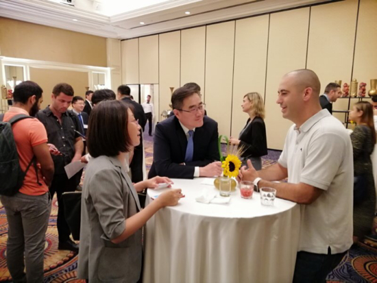济南(以色列)科技创新投资合作交流会在以色列成功举办
