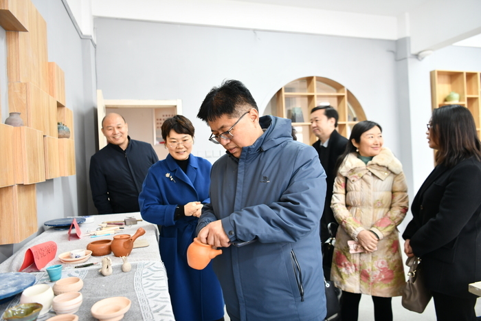 济南市技师学院赴江苏省徐州市考察调研